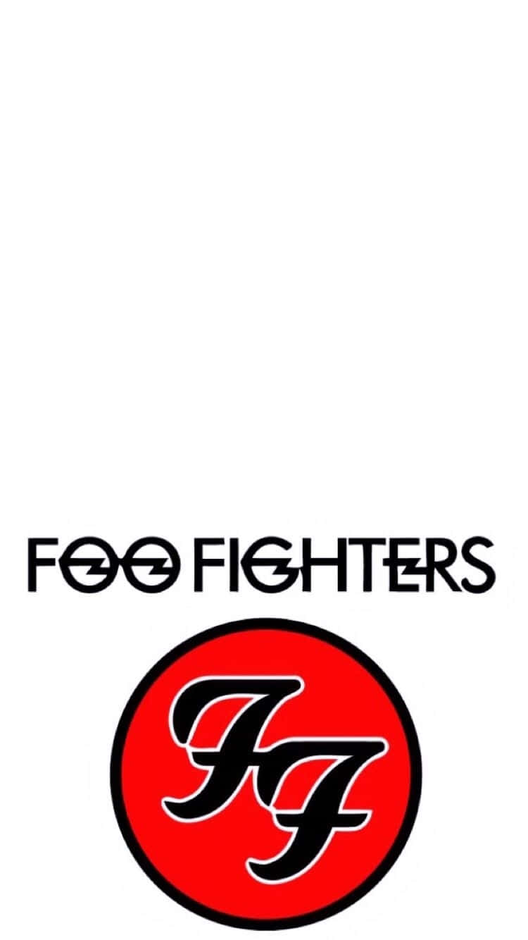 Foo Fighters Band Logo Background