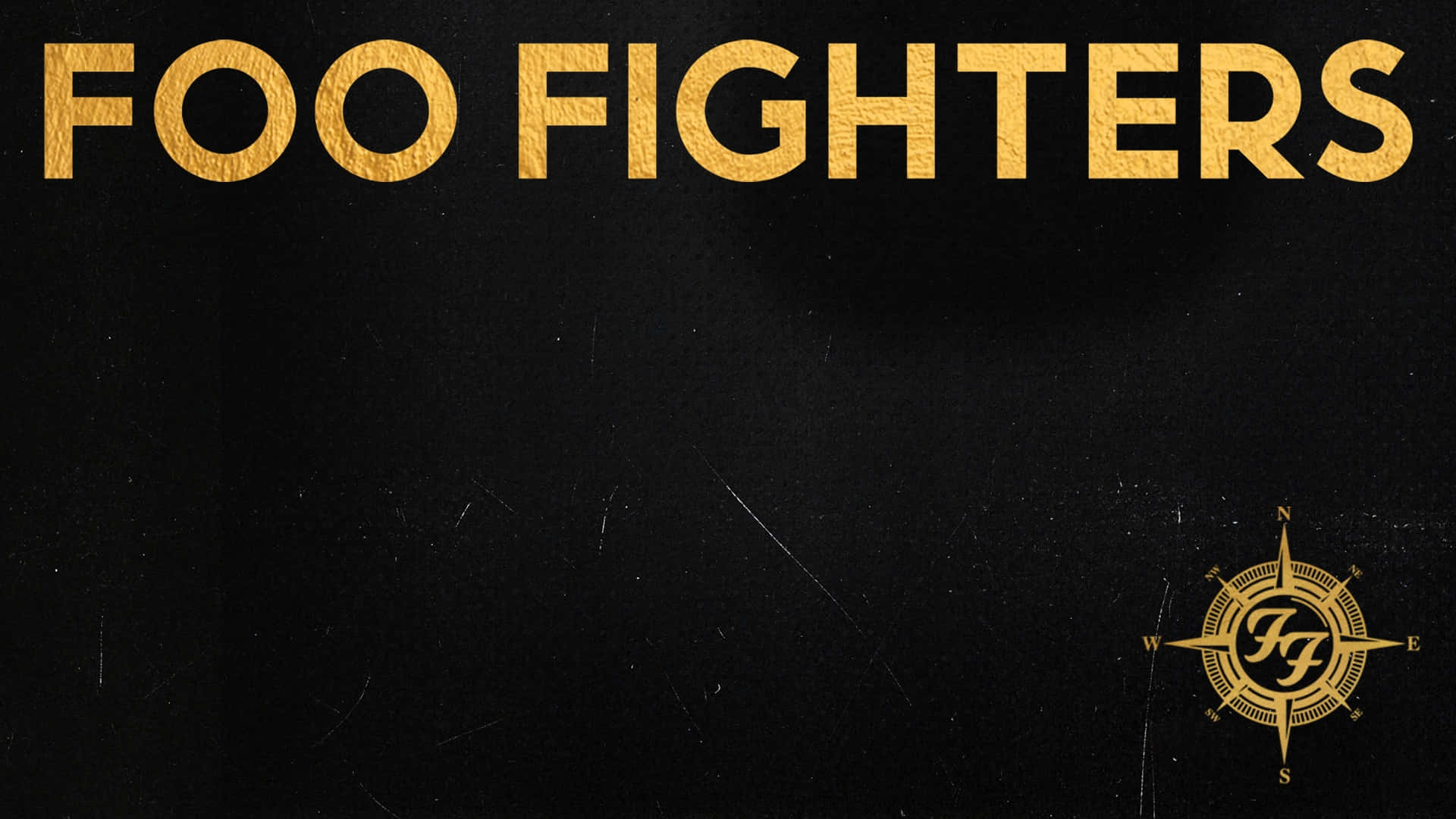 Foo Fighters Band Logo Background