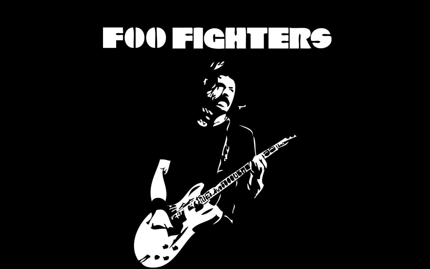 Foo Fighters Band Silhouette