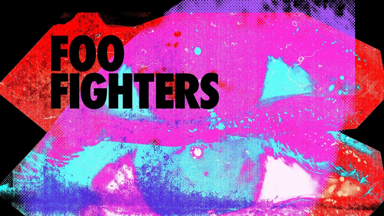 Foo Fighters Colorful Abstract Artwork Background