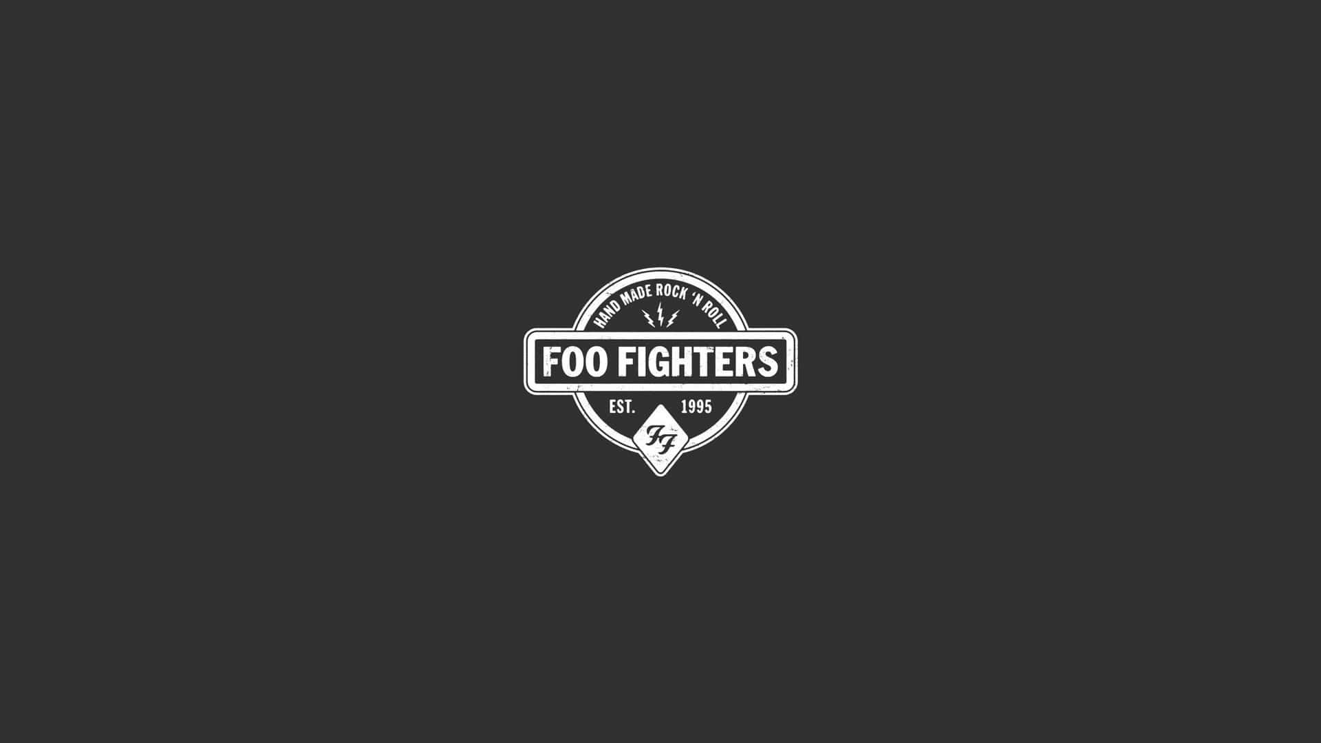 Foo Fighters Established1995 Logo Background