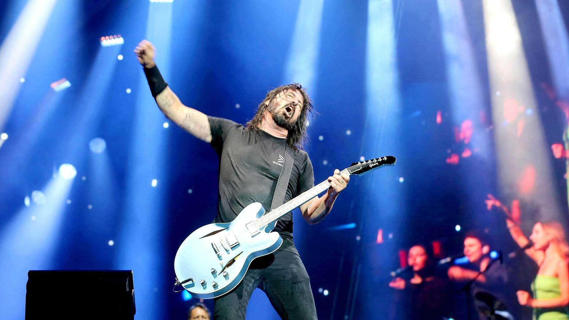 Foo Fighters Live Concert Energy