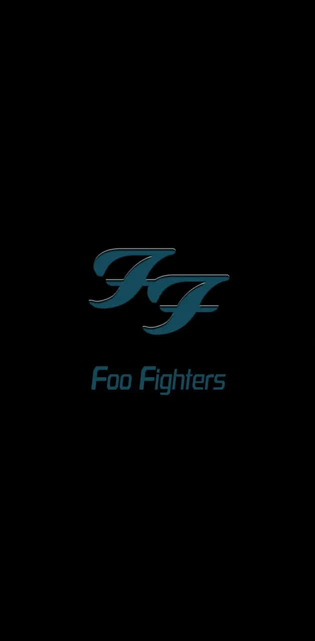 Foo Fighters Logo Black Background