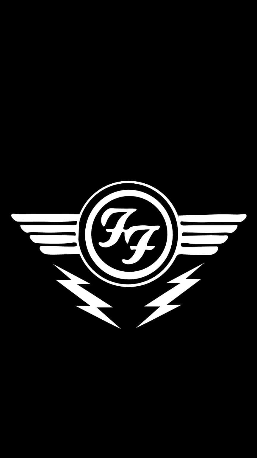 Foo Fighters Logo Blackand White