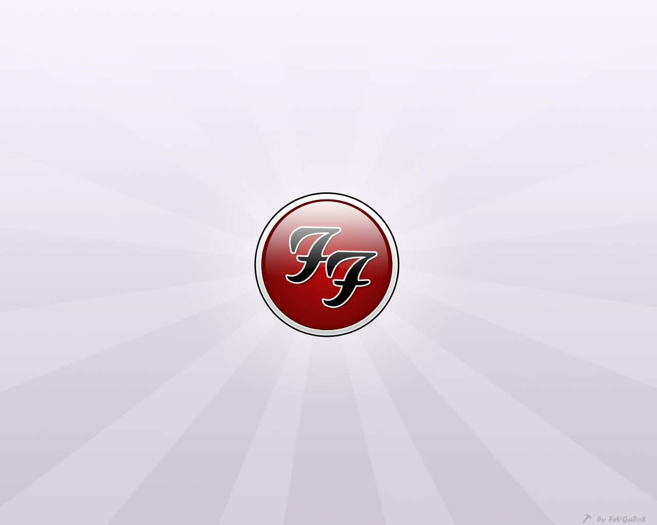 Foo Fighters Logo Wallpaper Background