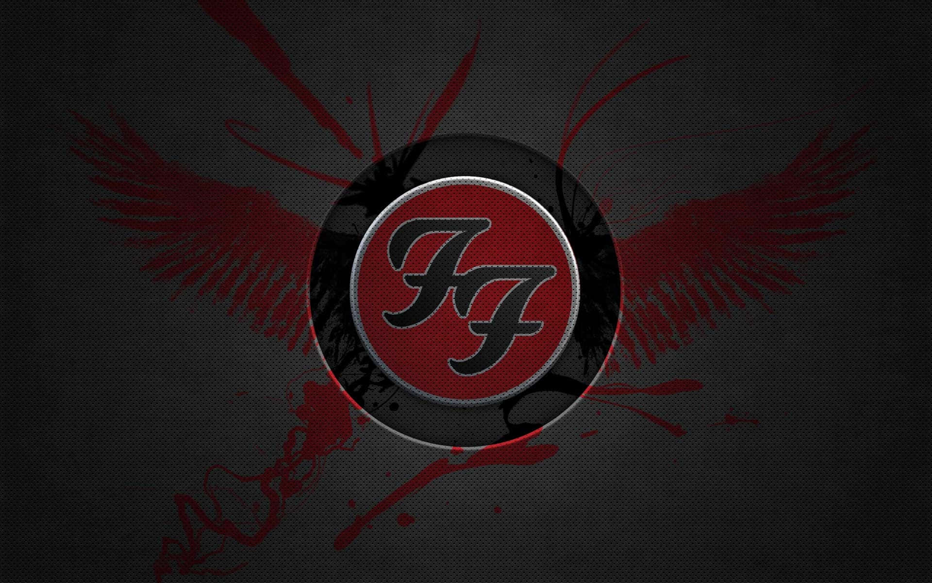 Foo Fighters Logo Wings