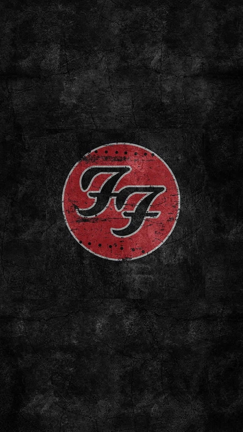 Foo Fighters Logoon Black Background.jpg Background