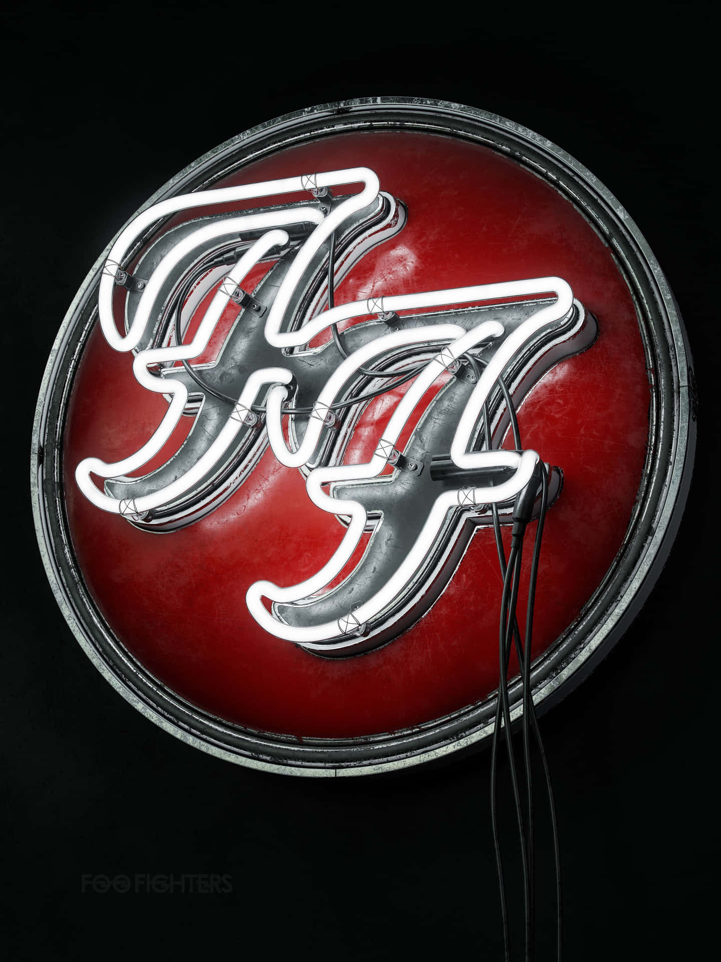 Foo Fighters Neon Logo