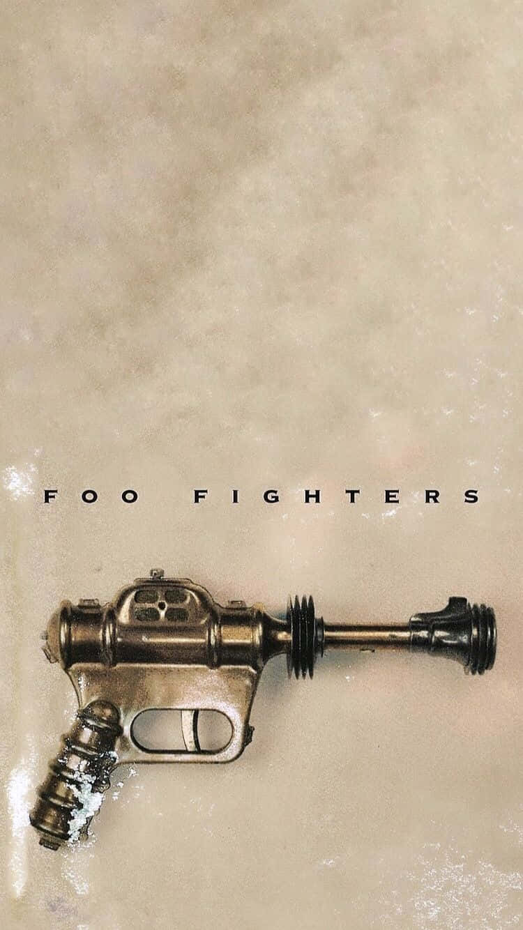 Foo Fighters Ray Gun Poster Background