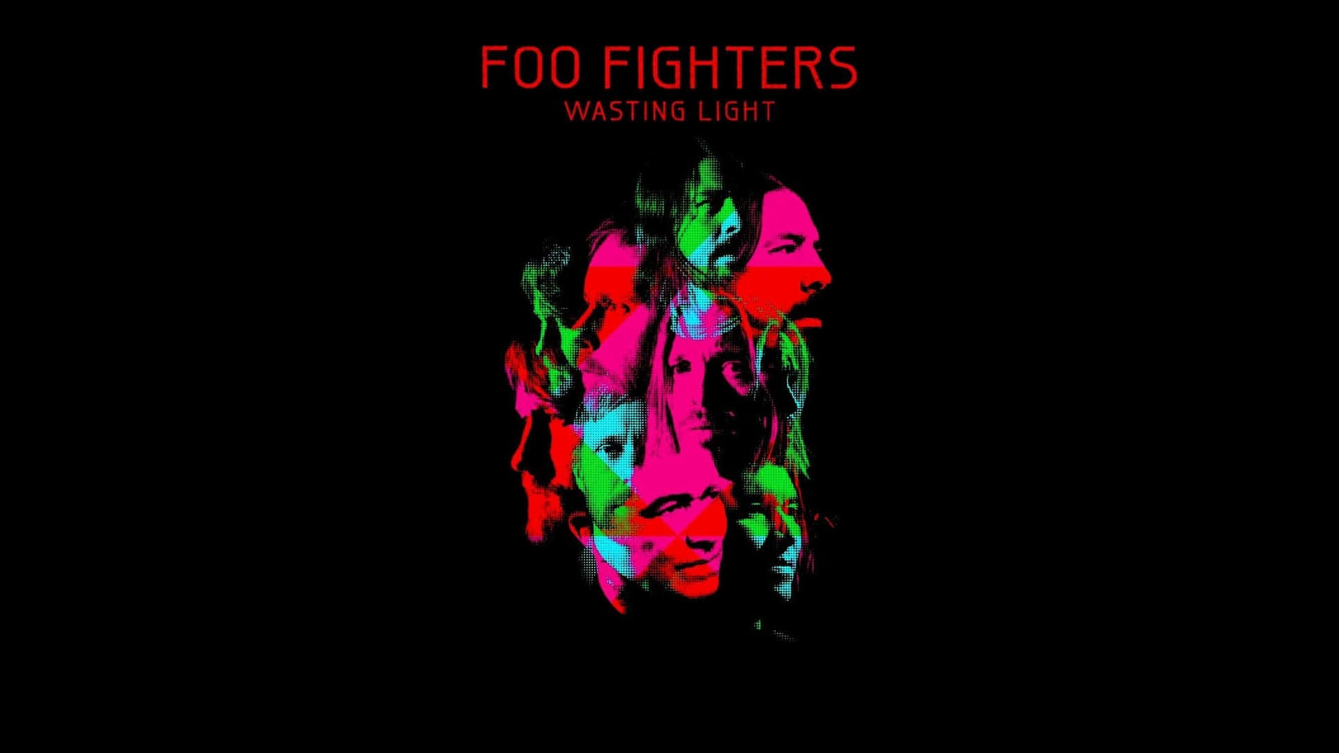 Foo Fighters Wasting Light Album Cover