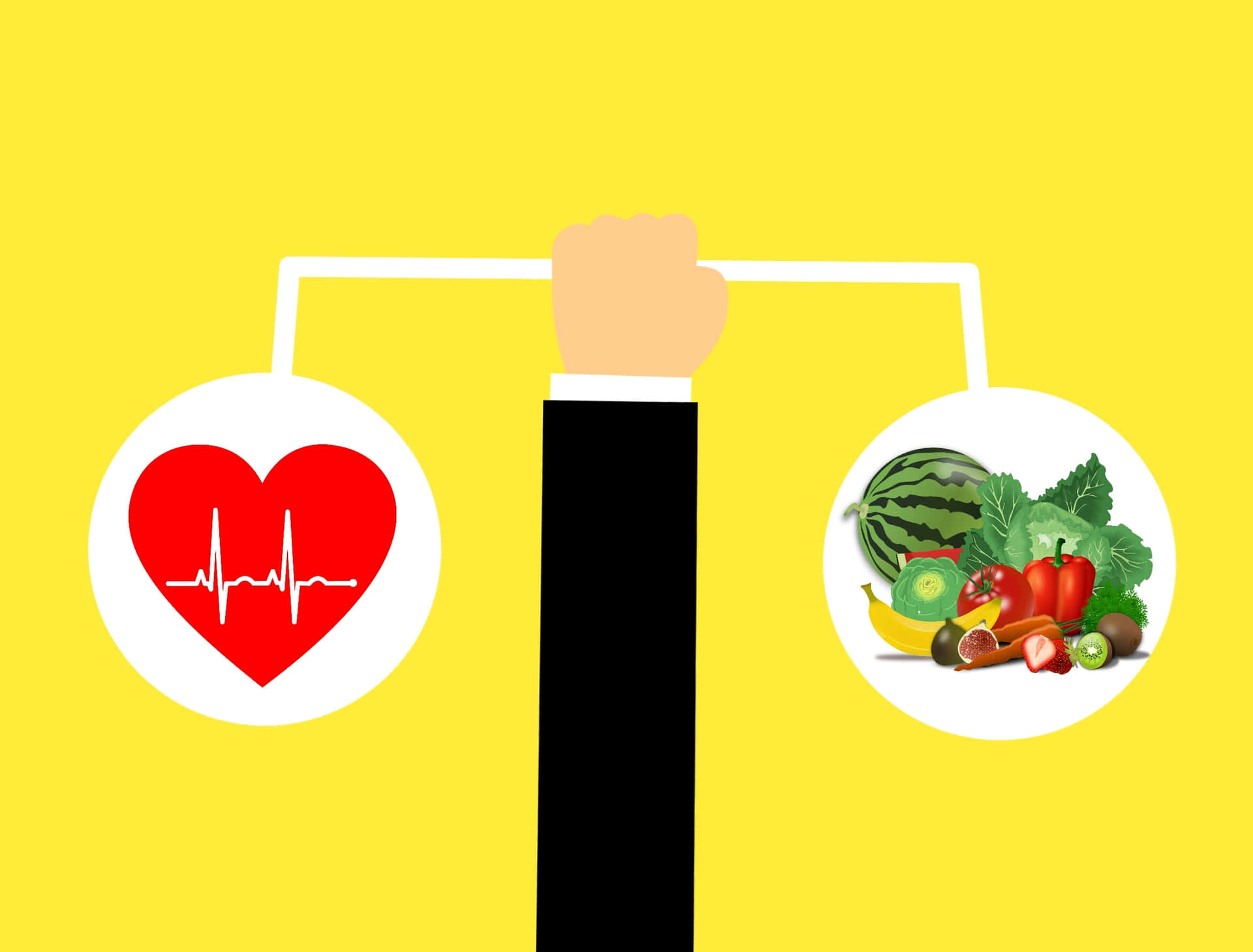 Food And Healthy Background