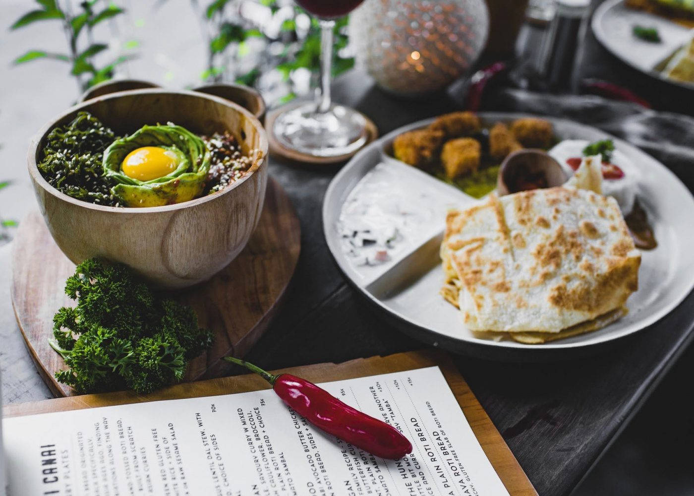 Food Bowl Dish Plate Aesthetic Background