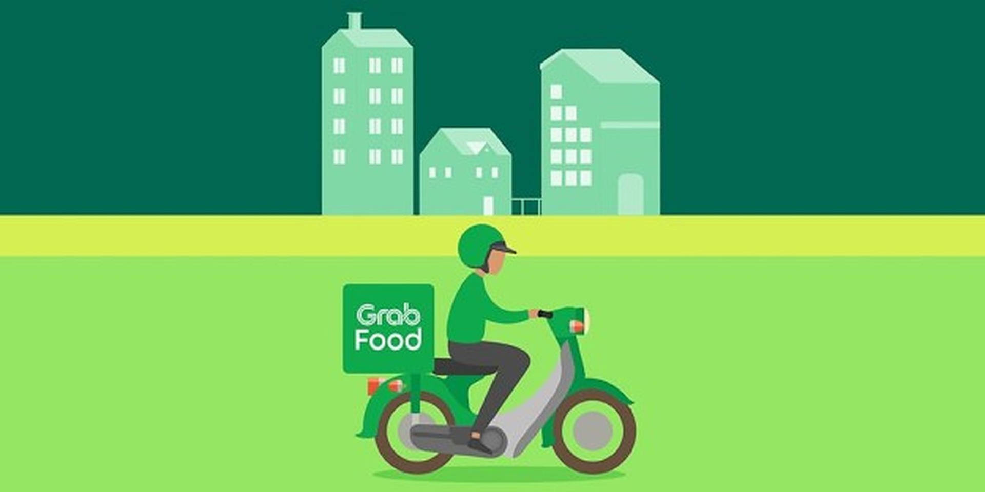 Food Delivery Rider Background