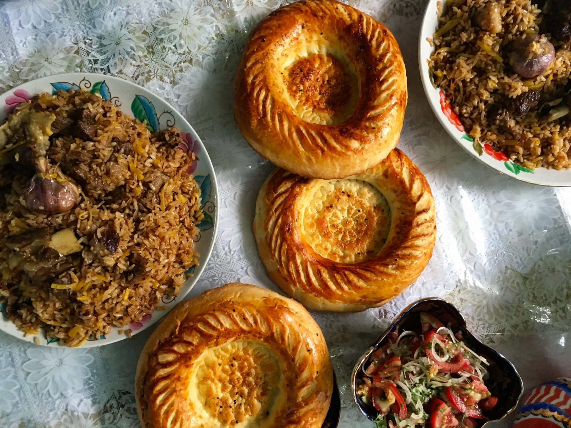 Food In Osh Kyrgyzstan