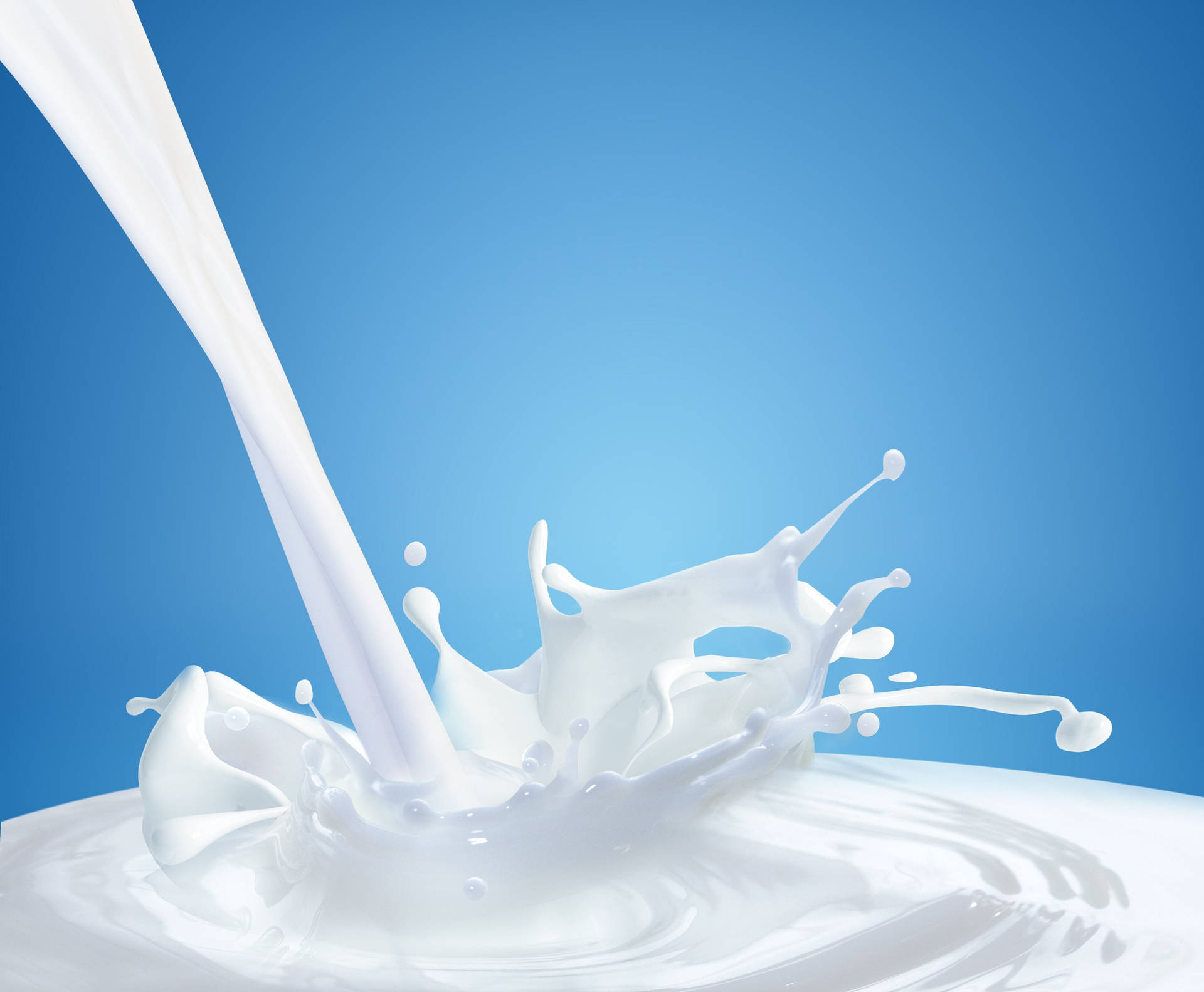 Food Photography Splashing Milk Liquid