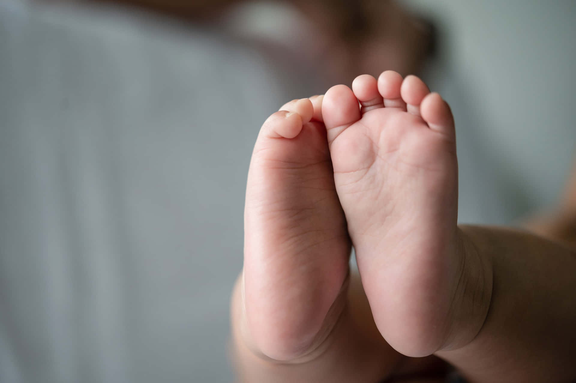 Foot Sole Of Baby