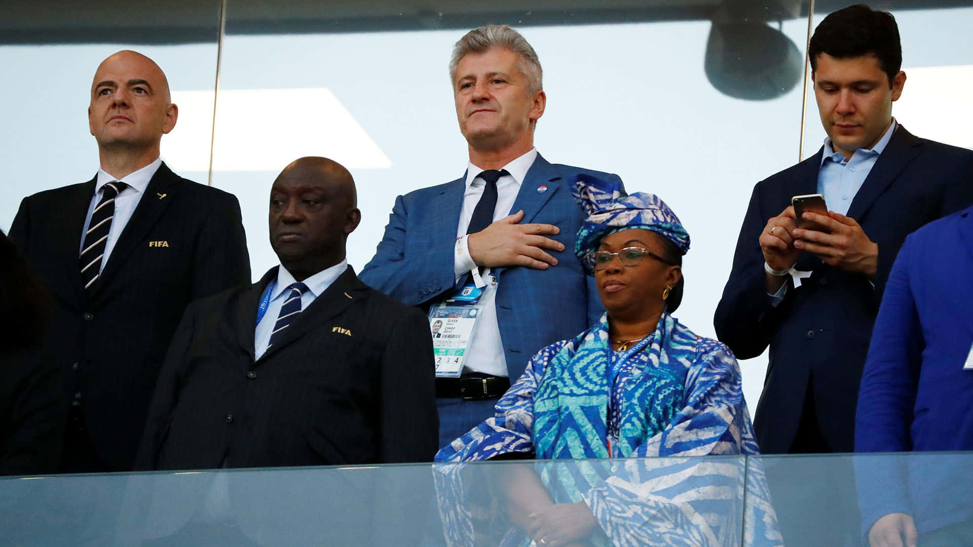 Football Administrator Legend Davor Suker Background