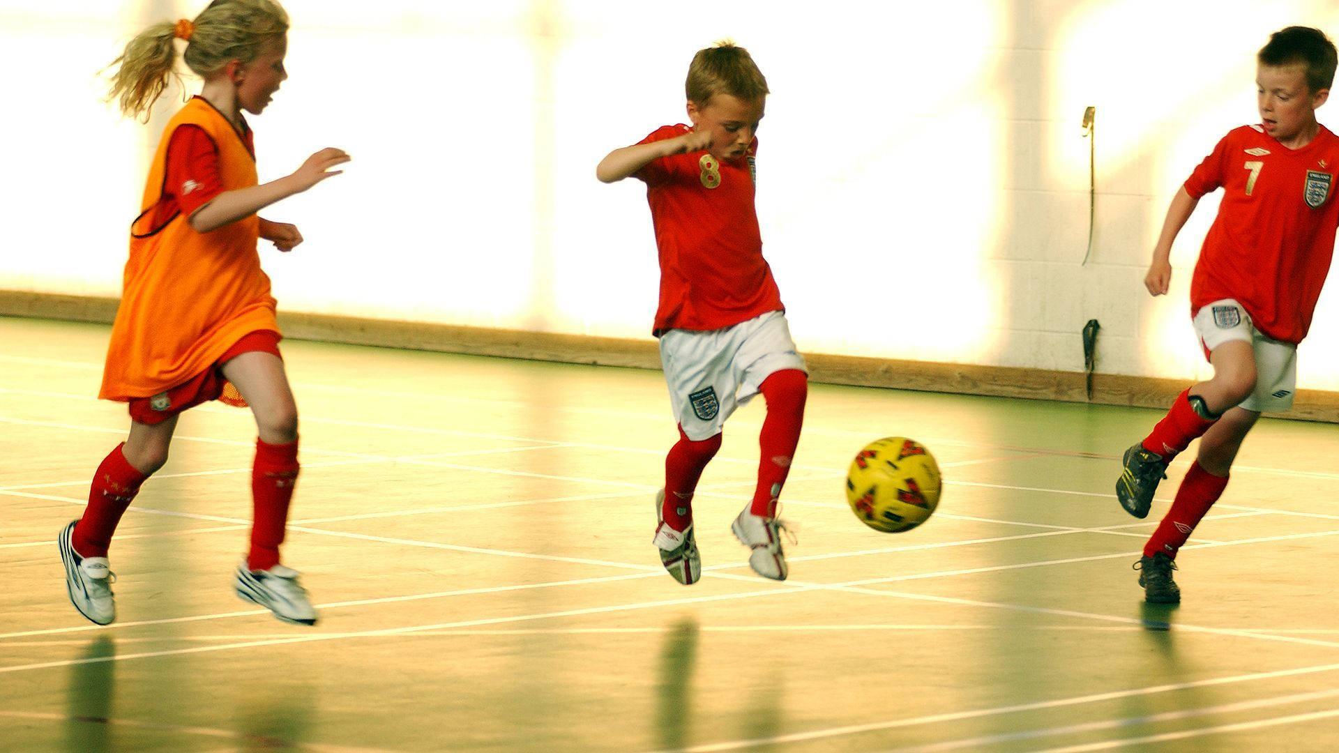 Football As Physical Education Background