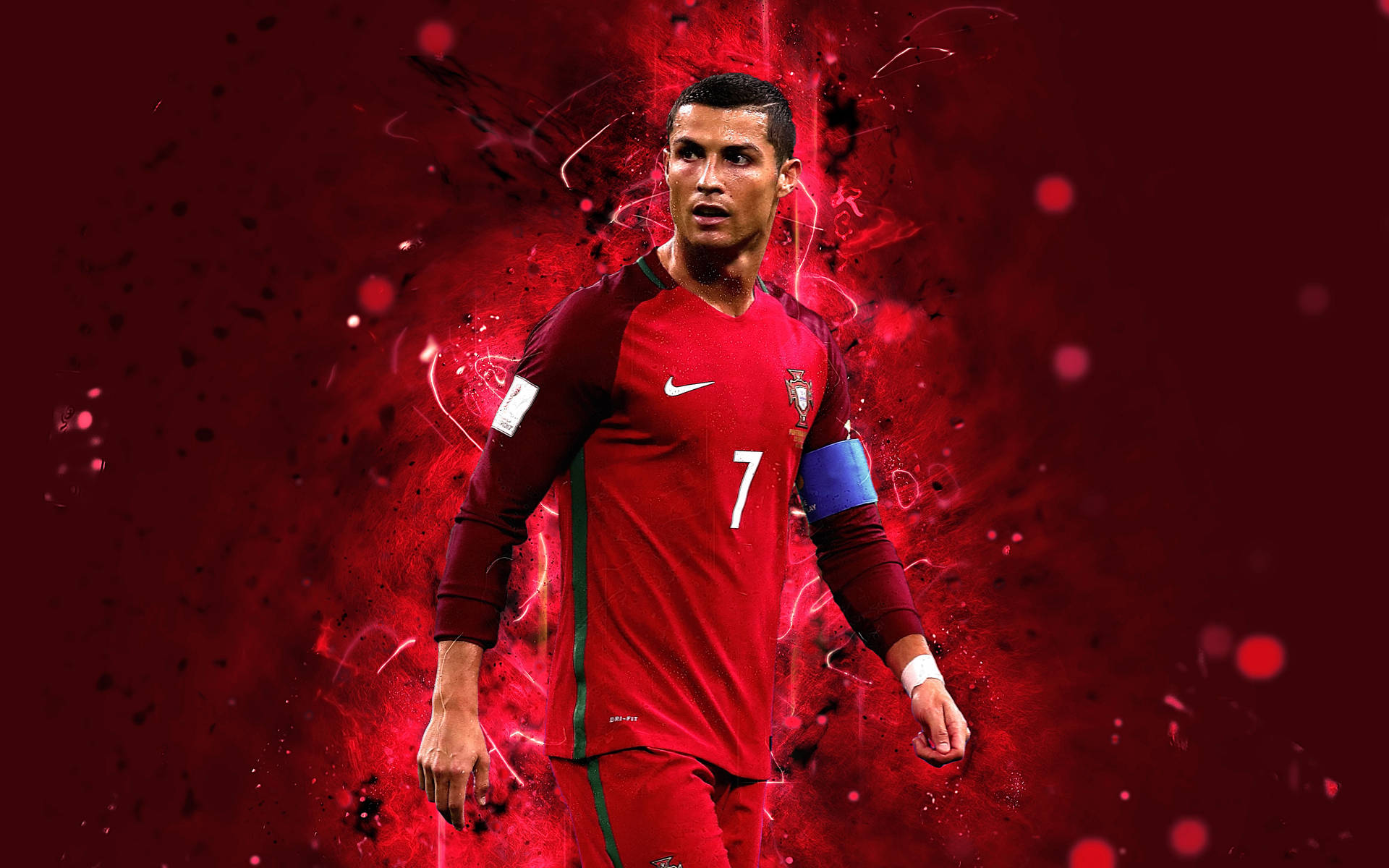 Football Athlete Cristiano Ronaldo Hd 4k