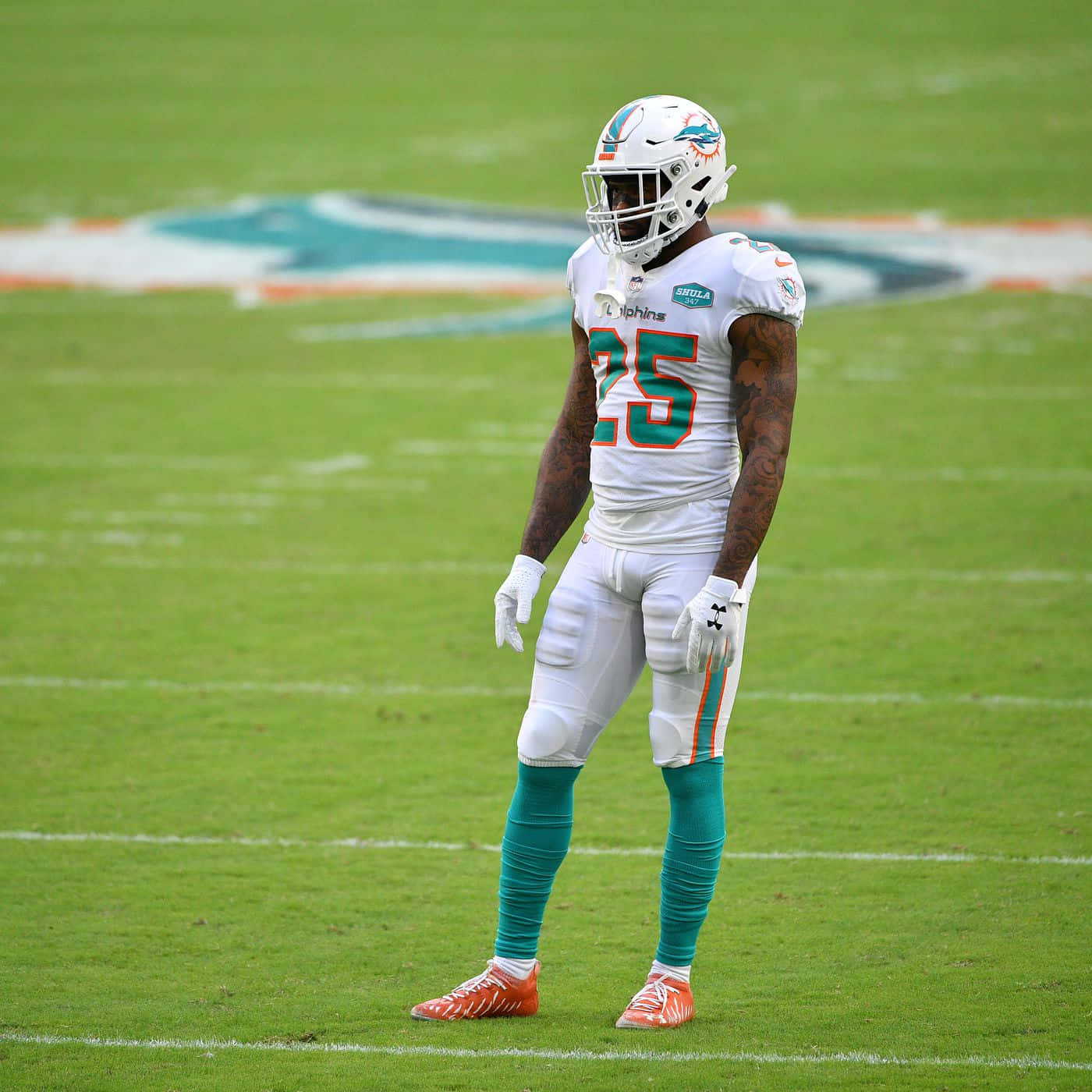 Football Field Xavien Howard Player