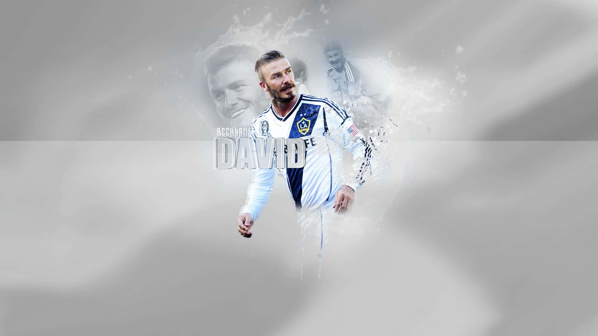 Football Galaxy English Player David Beckham
