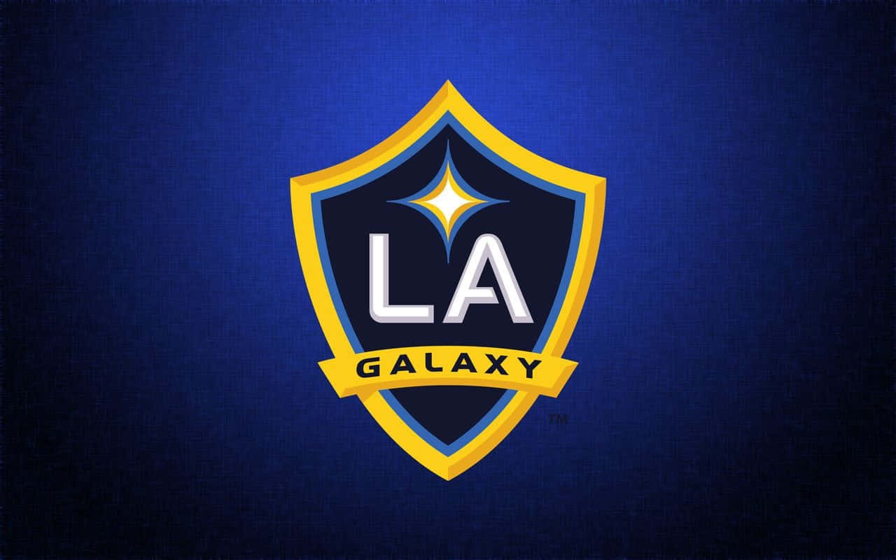 Football Galaxy Los Angeles Logo Background