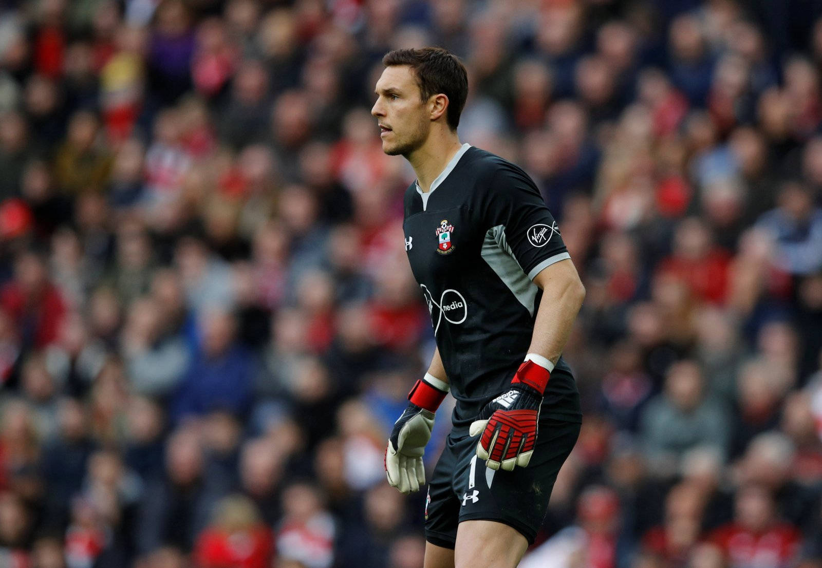 Football Goalie Alex Mccarthy