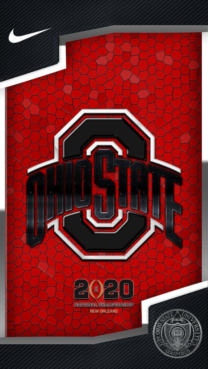 Football Is Life At Ohio State Background