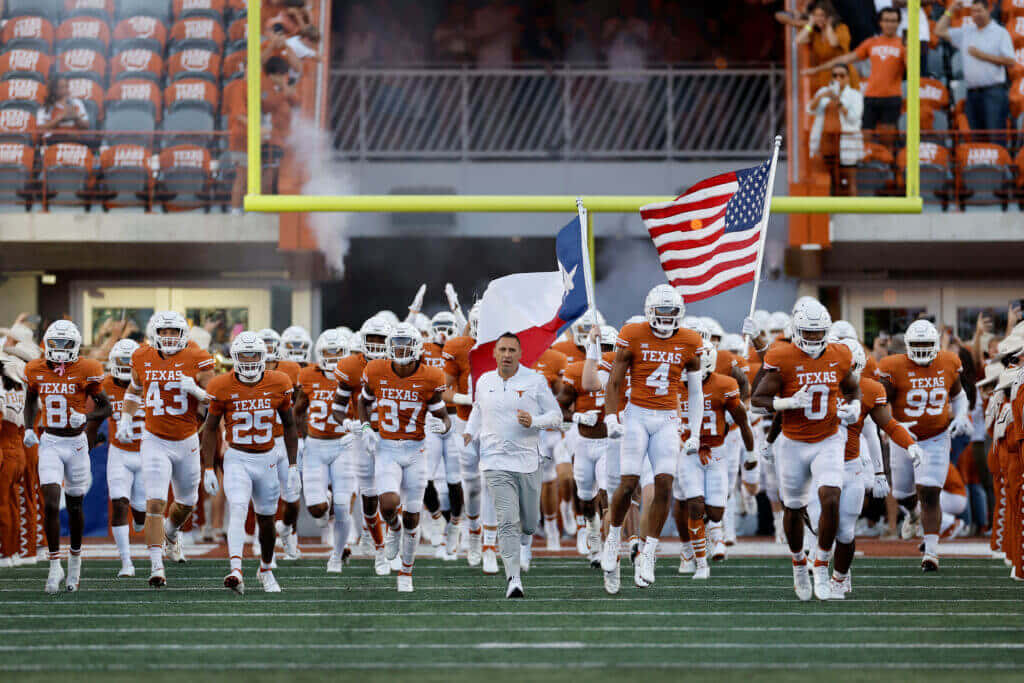 Football Is Texas Pride Background