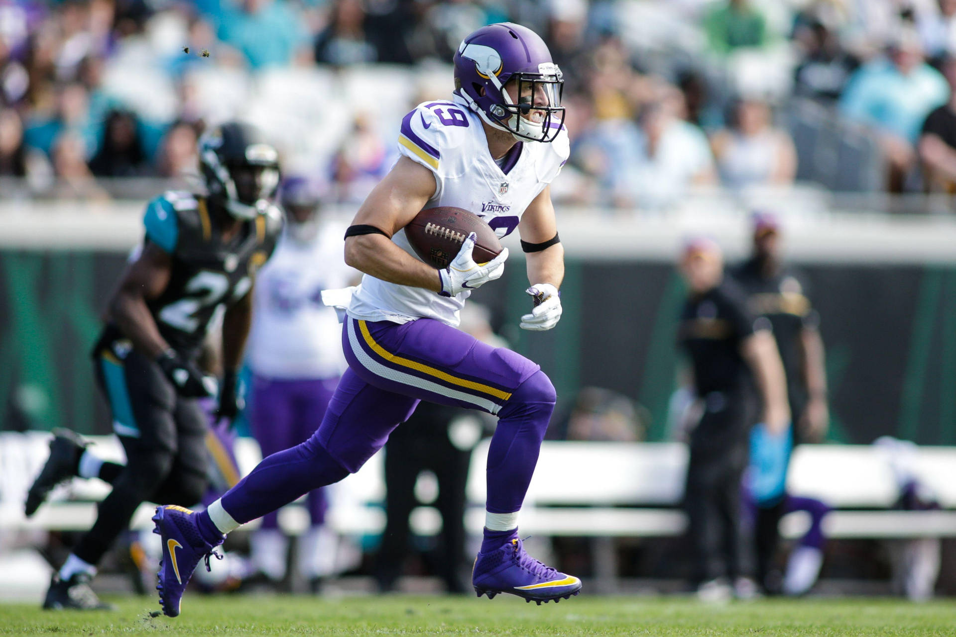 Football Legend Adam Thielen