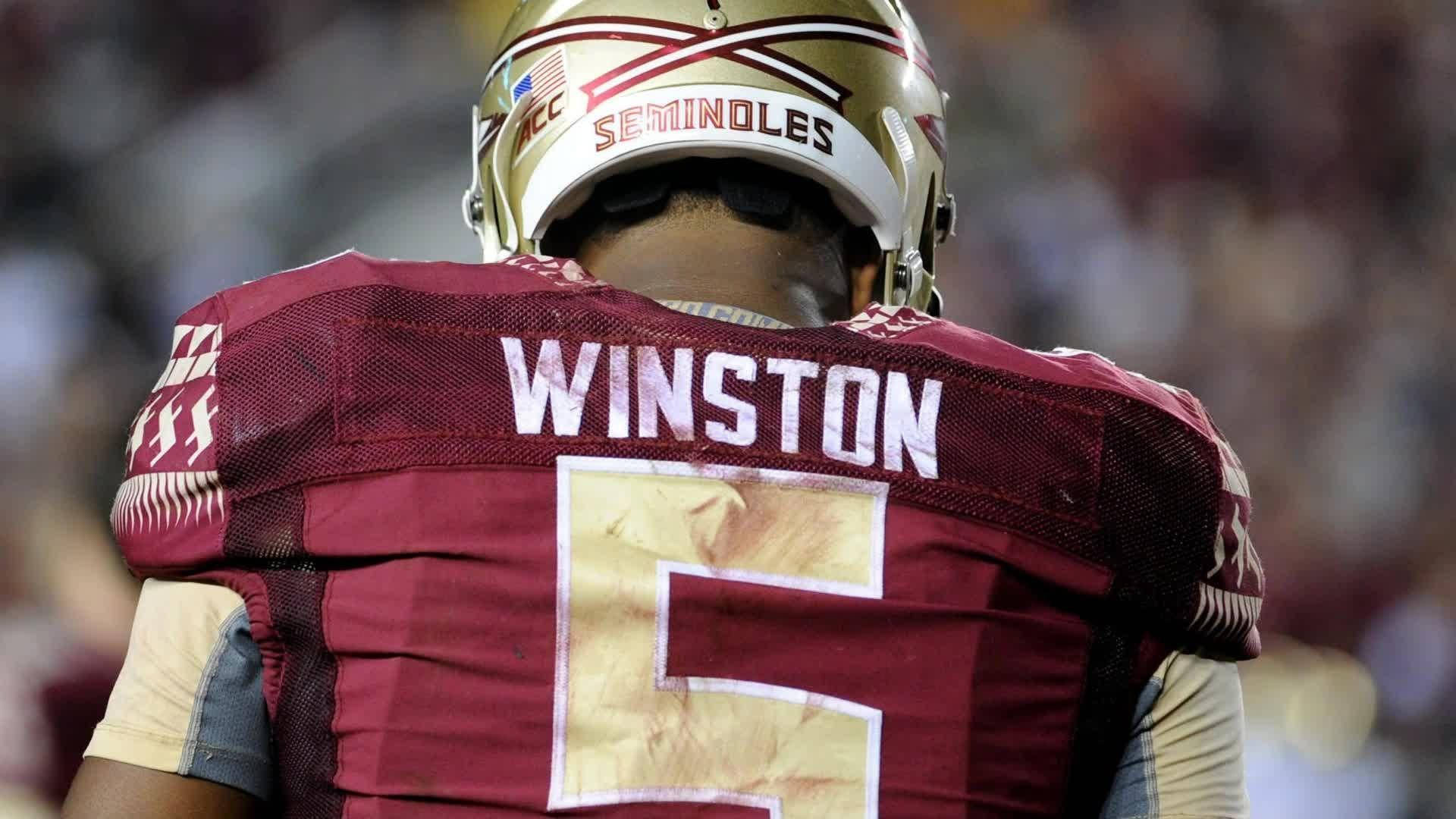 Football Legend Jameis Winston Background