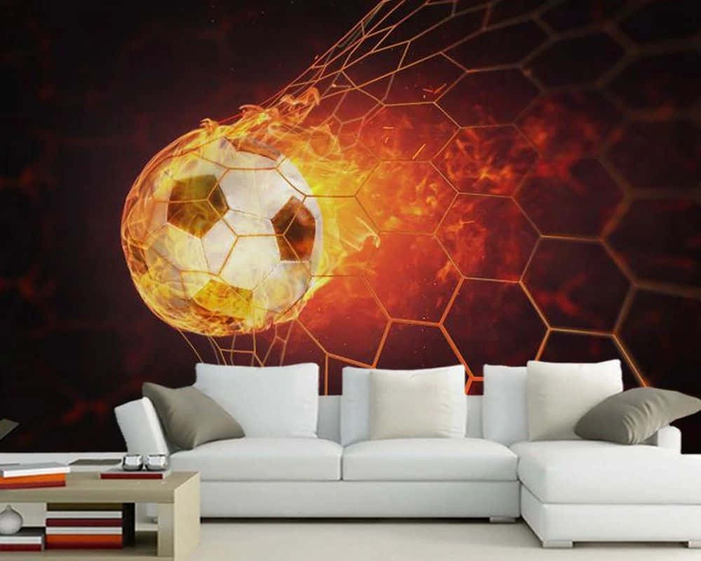 Football Like Never Before! Background