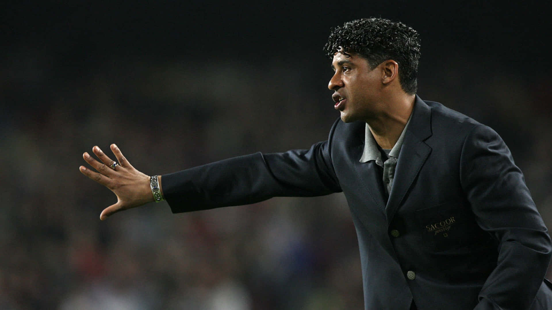 Football Manager Frank Rijkaard Background