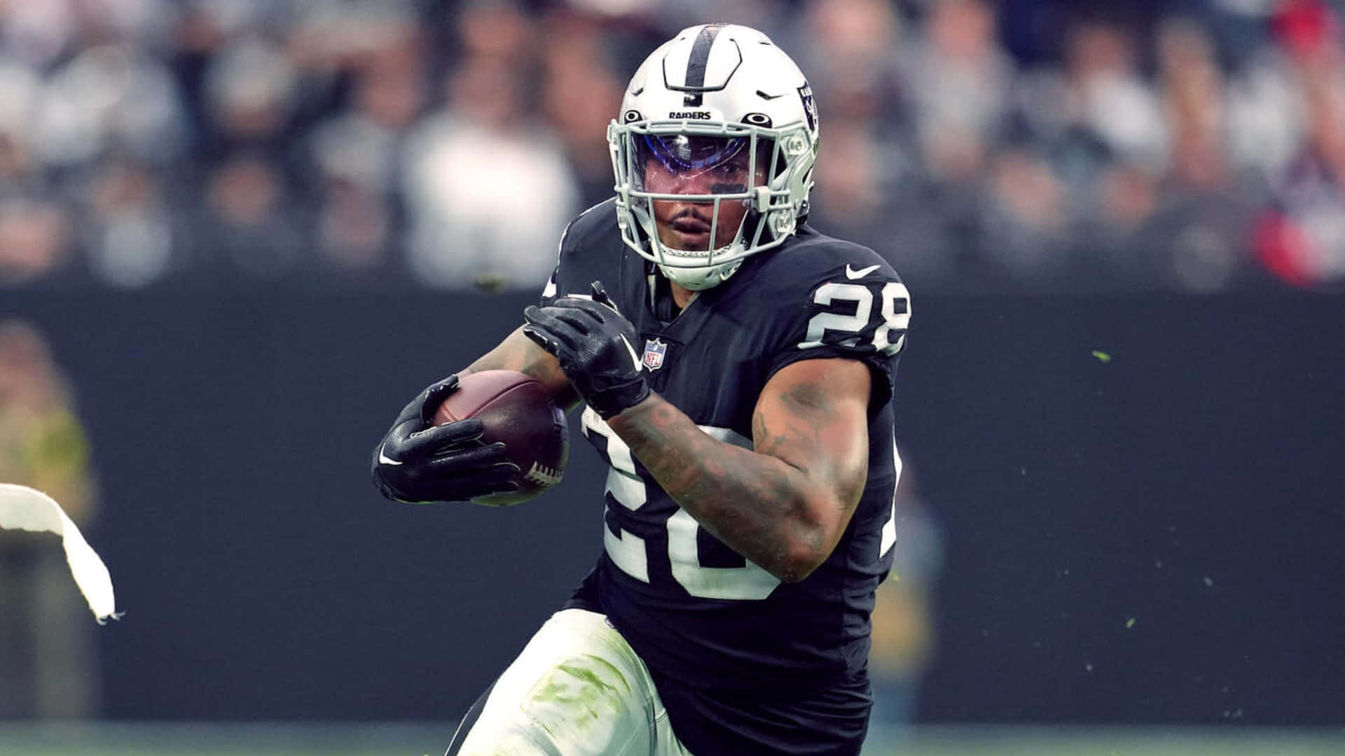 Football Player Action Shot