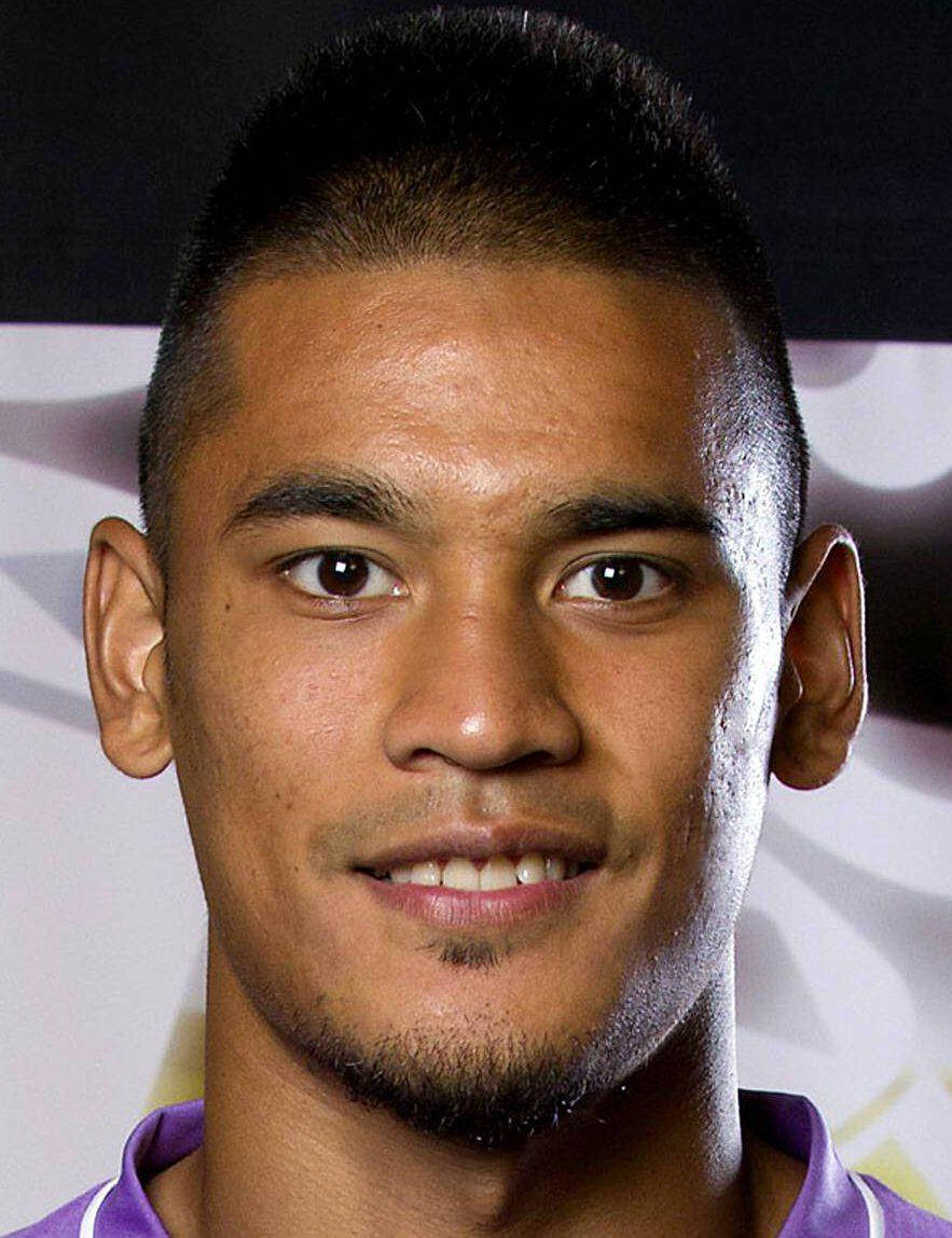 Football Player Alphonse Areola Bust Shot