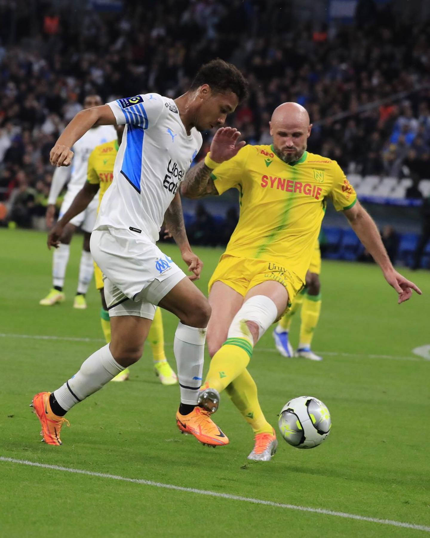 Football Player Boubacar Kamara Midfielder