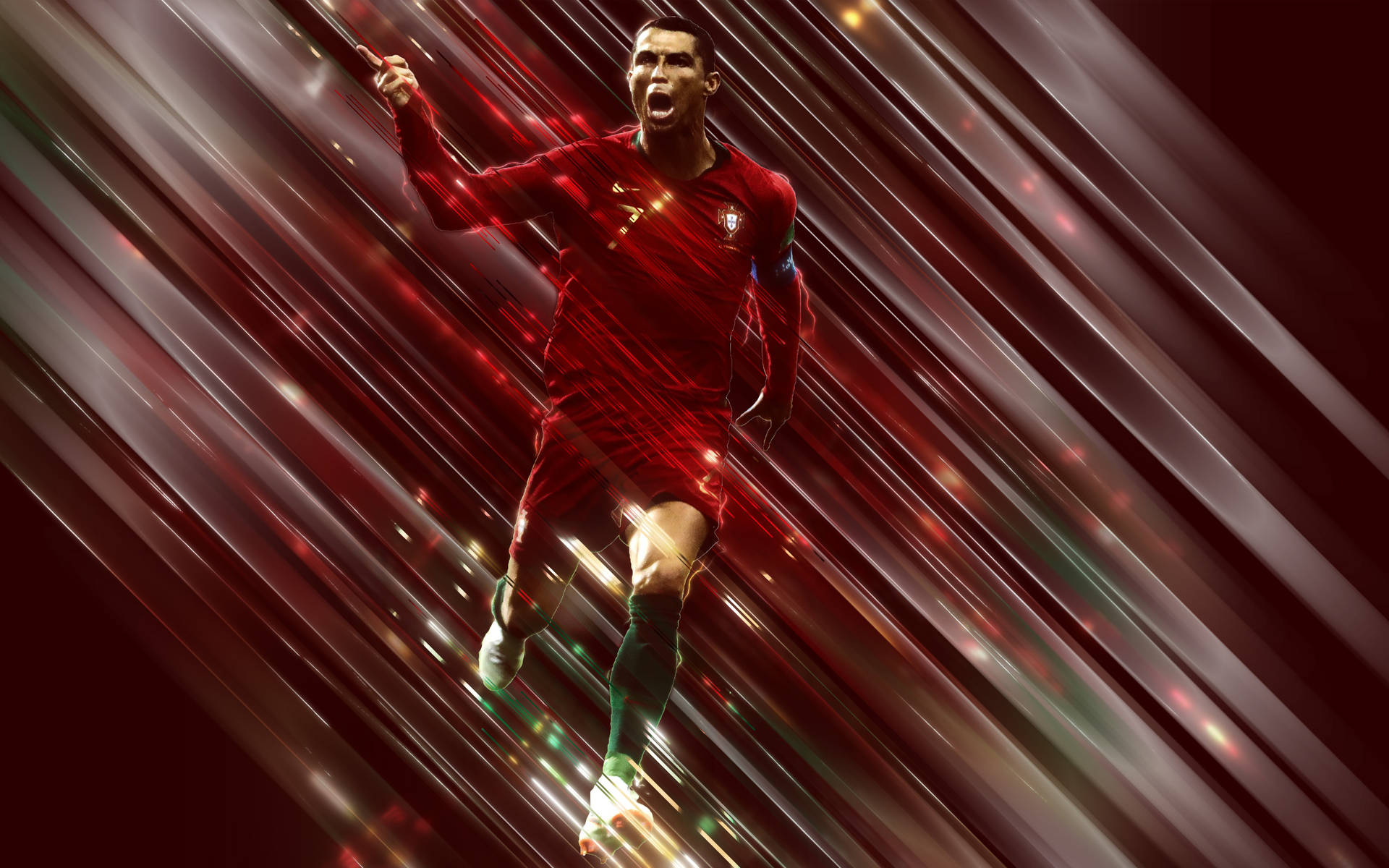 Football Player Cristiano Ronaldo Hd 4k Background
