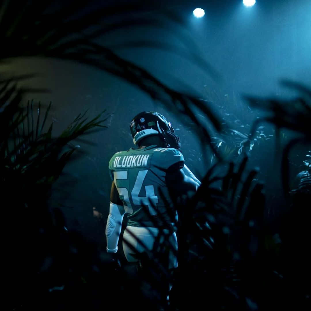 Football Player Entrance Mood Background