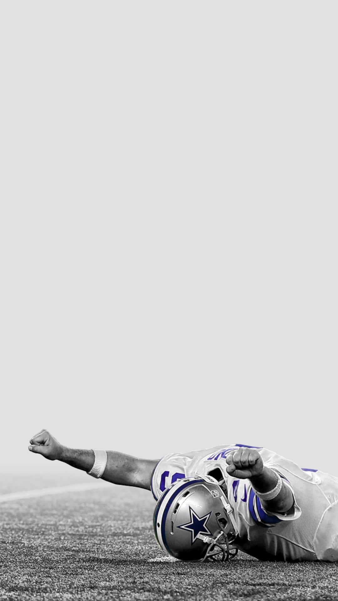 Football Player From Dallas Cowboys Iphone Background