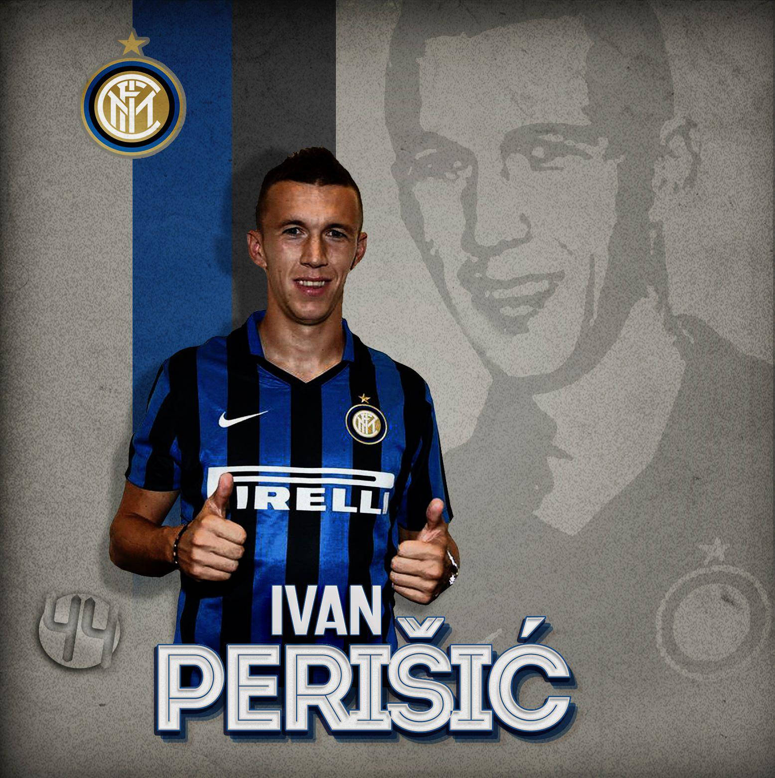 Football Player Ivan Perisic Background