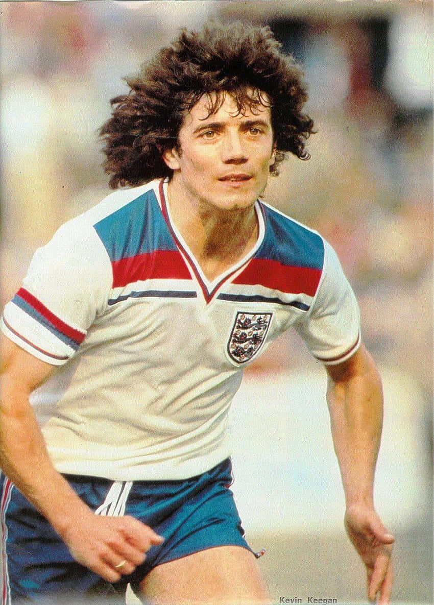 Football Player Kevin Keegan Circa 1980 Background
