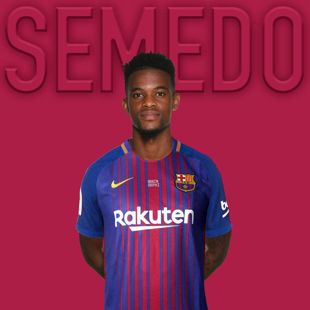 Football Player Nelson Semedo Background