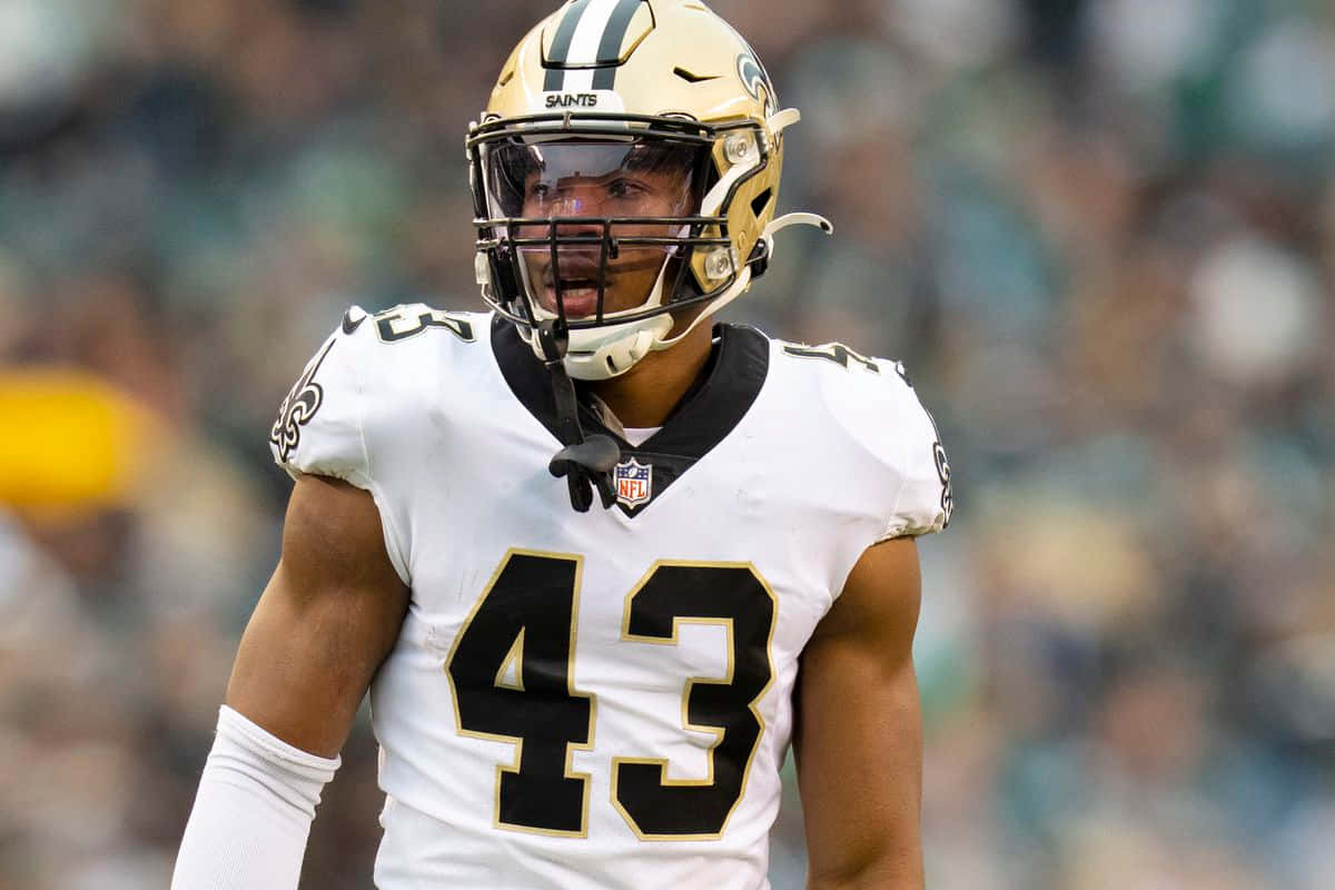 Football Player Number43