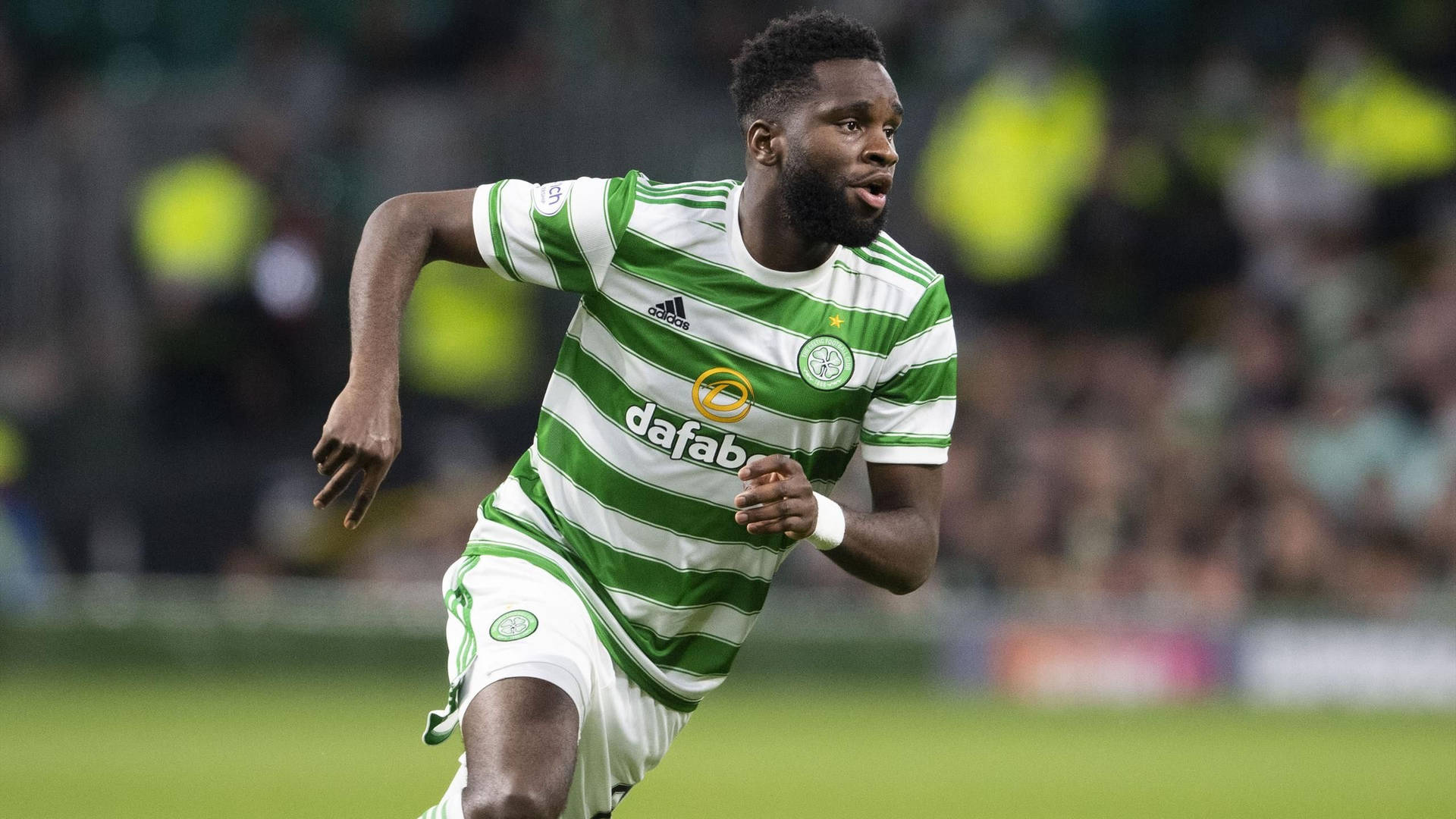 Football Player Odsonne Edouard