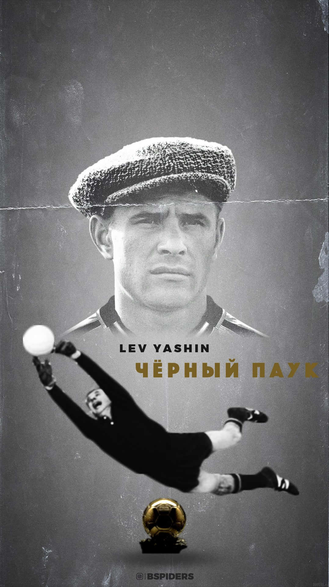 Football Player Of The Year Lev Yashin Background