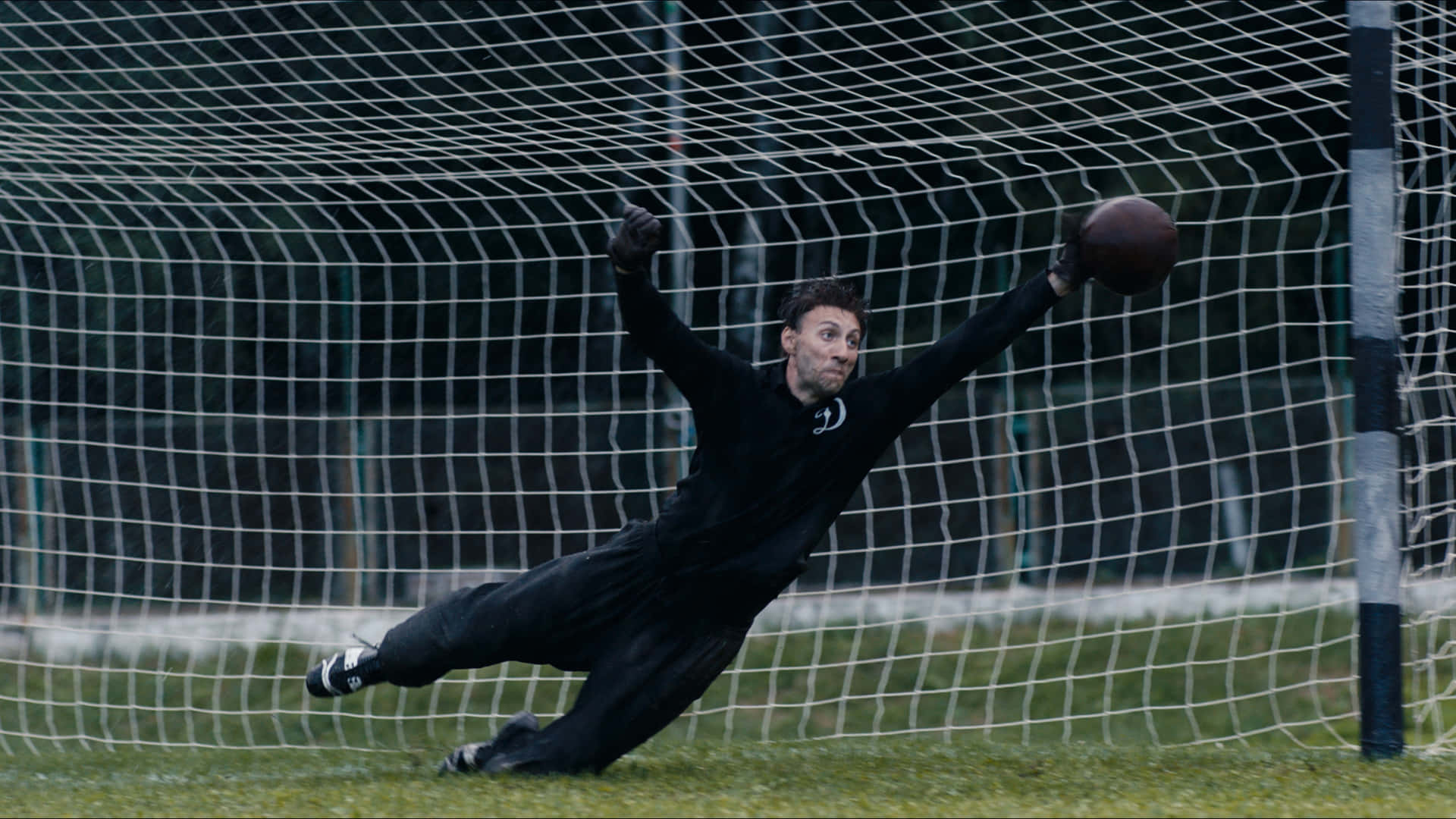 Football Player The Black Spider Lev Yashin Background