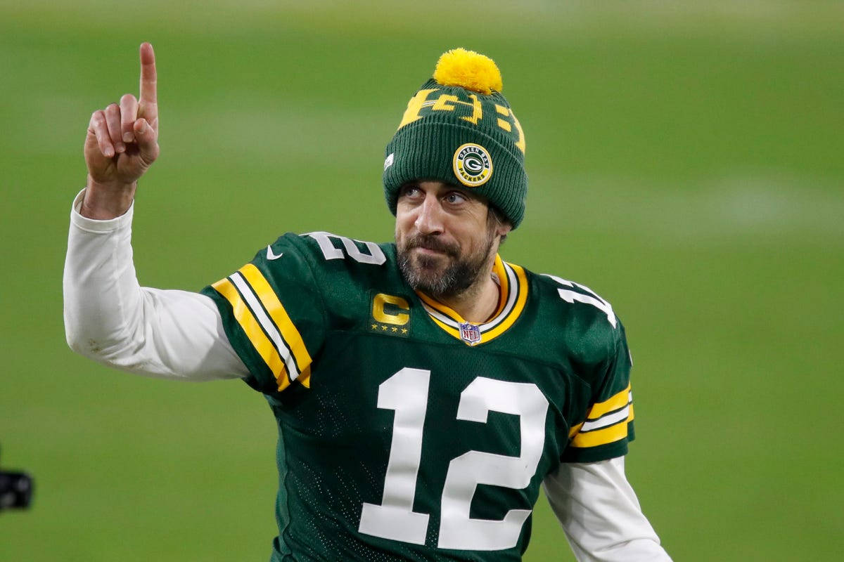 Football Players Hd Aaron Rodgers