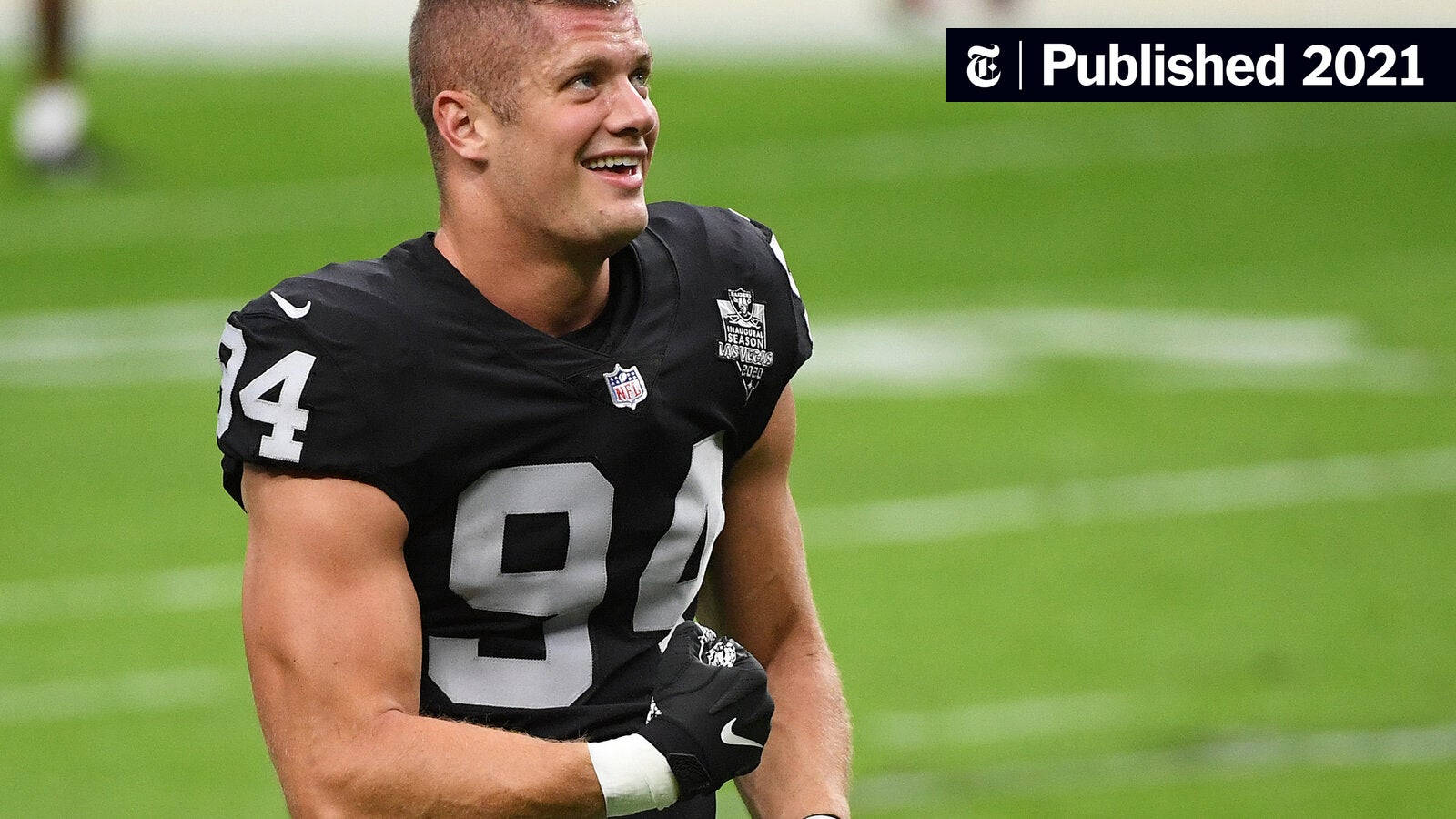 Football Players Hd Carl Nassib