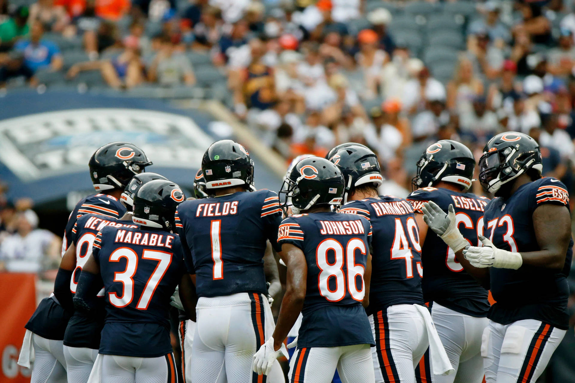 Football Players Hd Chicago Bears