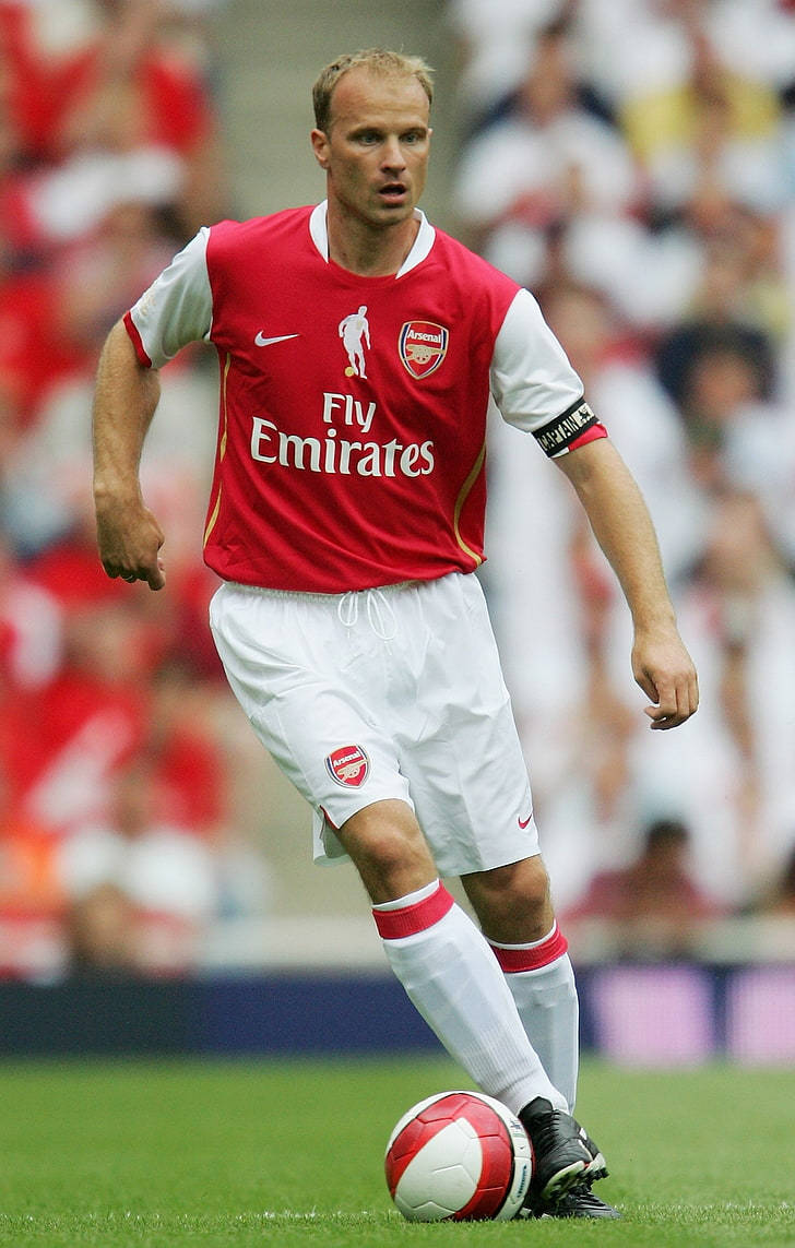 Football Players Hd Dennis Bergkamp